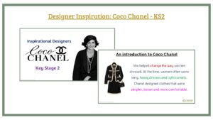 Designer Inspiration PPT: Coco Chanel - KS2