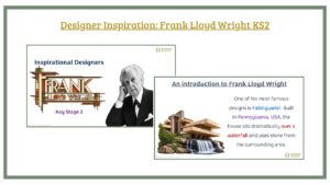 Designer Inspiration PPT: Frank Lloyd Wright - KS2