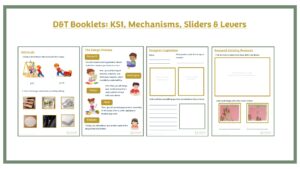 D&T Booklet: KS1 Mechanisms, Sliders & Levers
