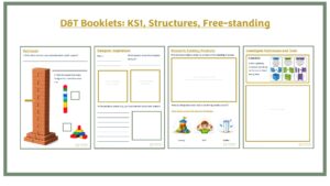 D&T Booklet: KS1 Structures, Free-Standing