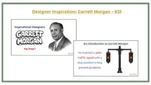 Designer Inspiration PPT: Garrett Morgan - KS1