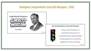 Designer Inspiration PPT: Garrett Morgan - KS2