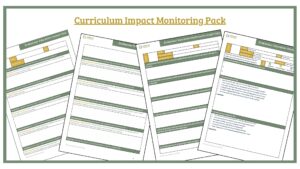 Curriculum Impact Monitoring Pack
