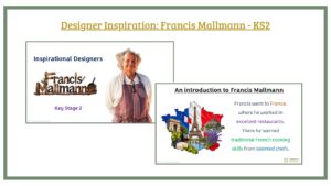 Designer Inspiration PPT: Francis Mallmann - KS2