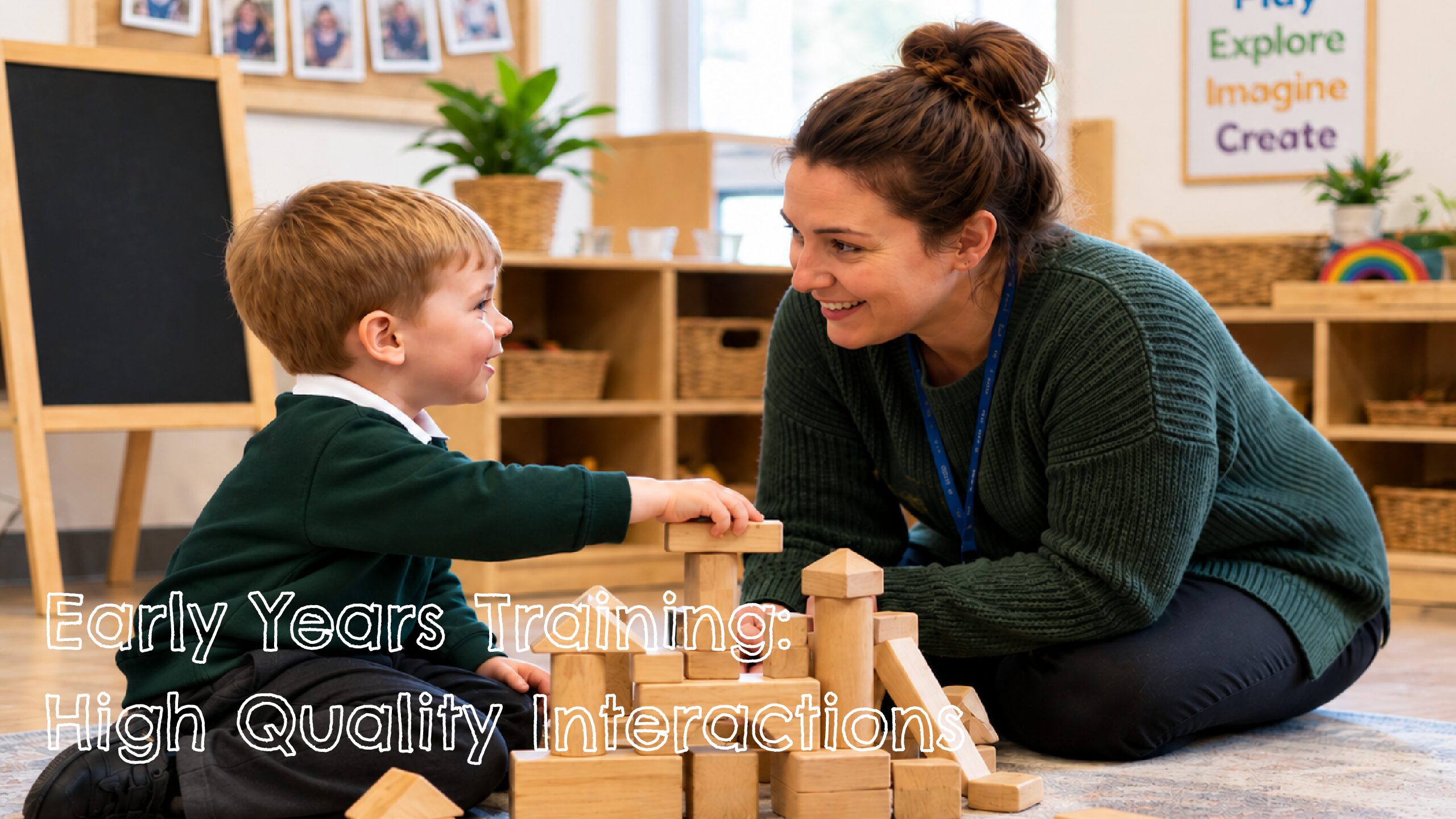 Early Years Training: High Quality Interactions